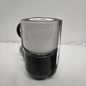 NEW Matcha Mugs Playground Set of 2 Black White Glass mugs/hand crafted